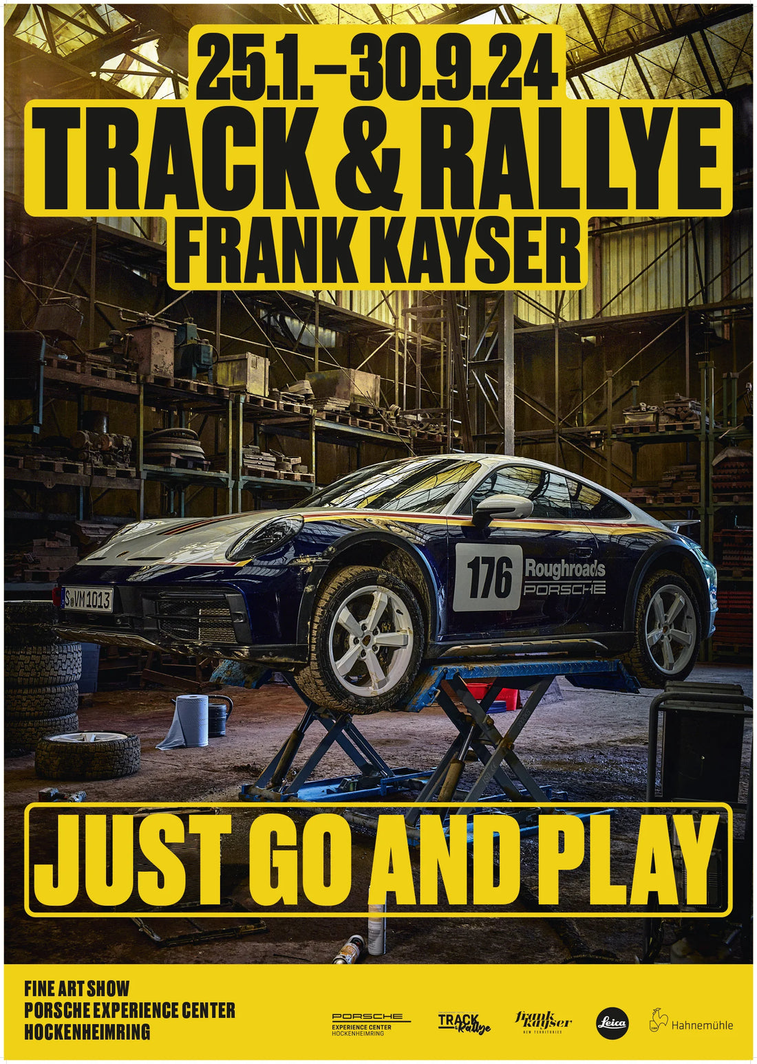 Track & Rallye Porsche 911 Dakar