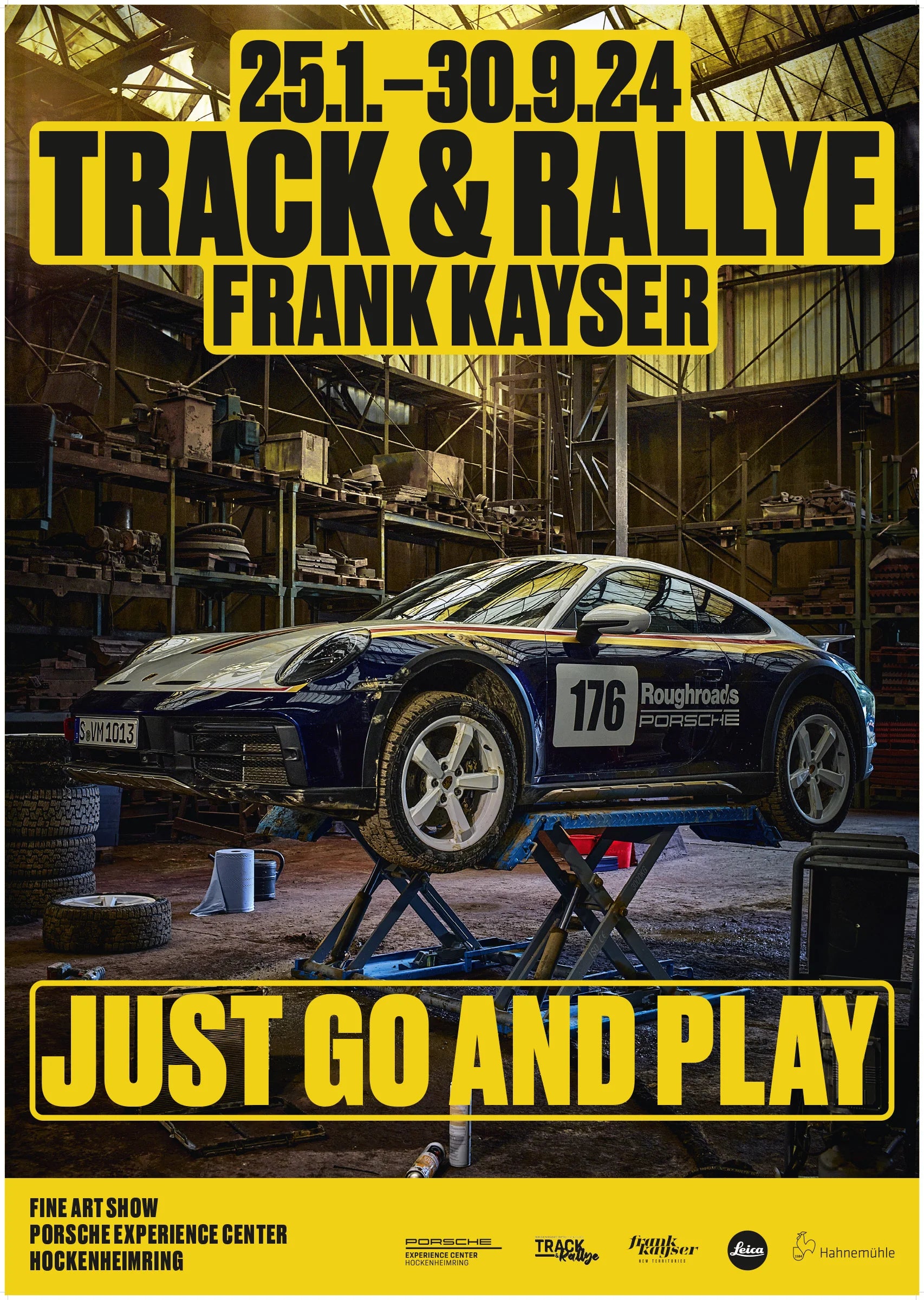 Track & Rallye Porsche 911 Dakar