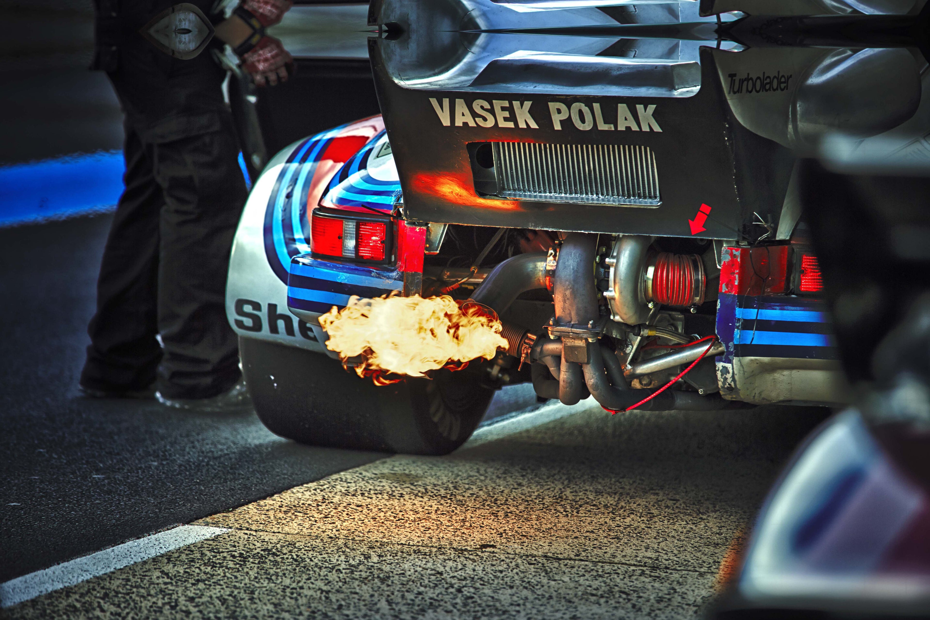 Vasek Polak Firebreather — Fine Art photograph by Frank Kayser