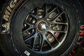 HOT WHEEL 919 fine art photograph by Frank Kayser showing working vehicle in a urban still life