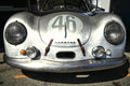 SILVER BASTARD – THE REEL OUTLAW fine art photograph by Frank Kayser showing working vehicle in a urban still life (Laguna Seca – Rennsport Reunion 2013)