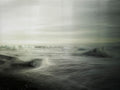 ColdSea fine art photograph by Frank Kayser showing coastal horizon in a minimal seascape