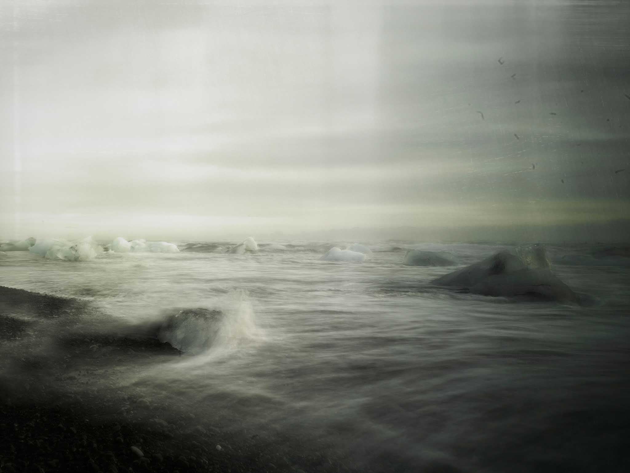 COLD SEA — Fine Art photograph by Frank Kayser