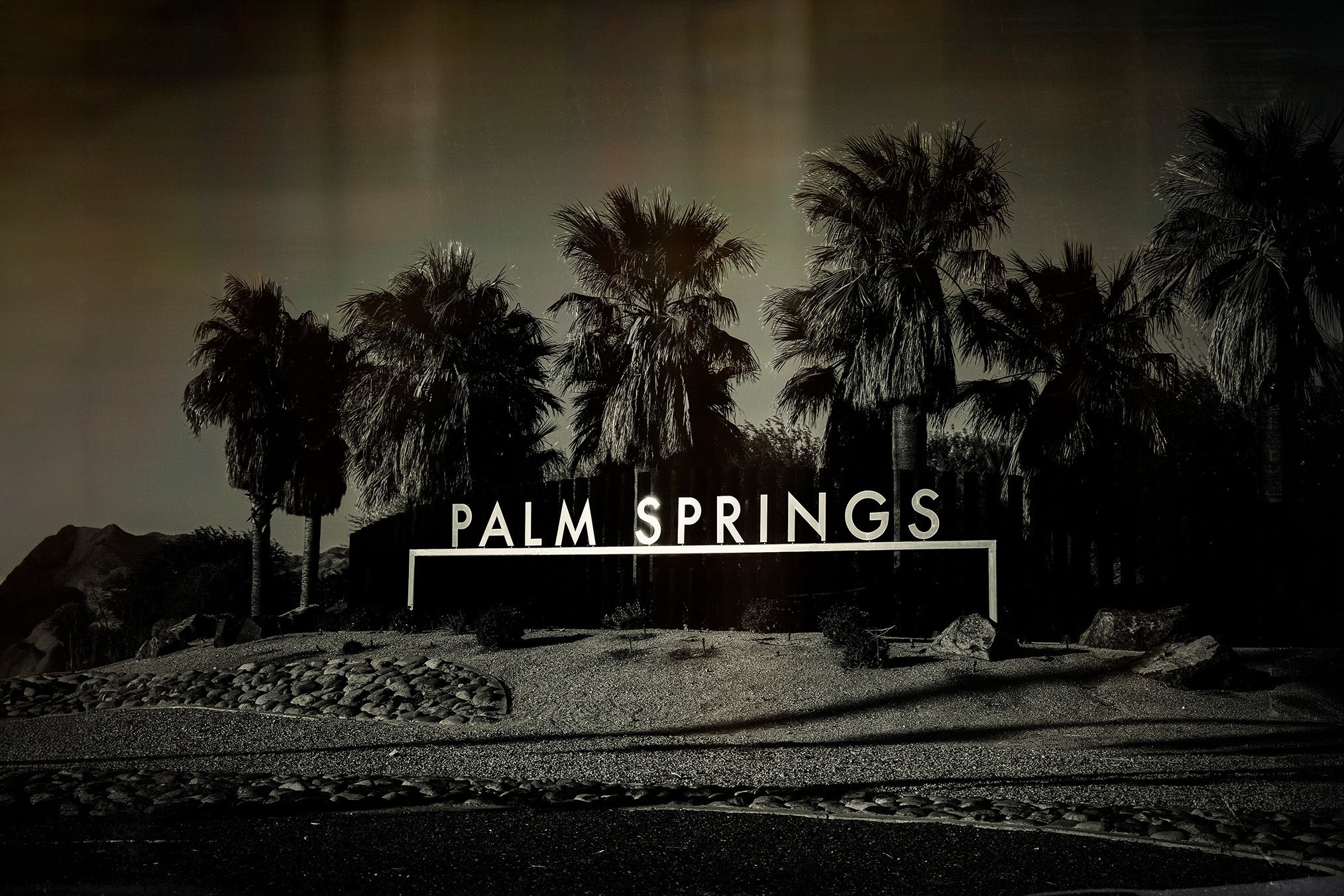 Palermo Springs fine art photograph by Frank Kayser (Palm Springs • California Desert)