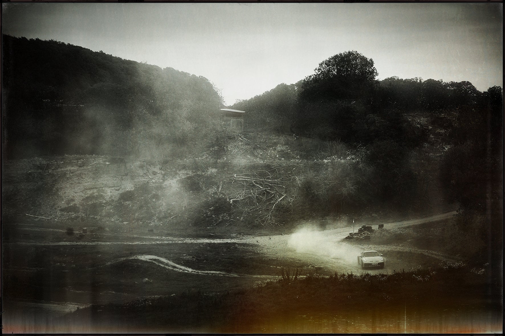 DARK VALLEY — Fine Art photograph by Frank Kayser