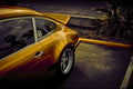Goldrush fine art photograph by Frank Kayser showing working vehicle in a urban still life (The RBOOK Roadshow – Automotive Series. California)