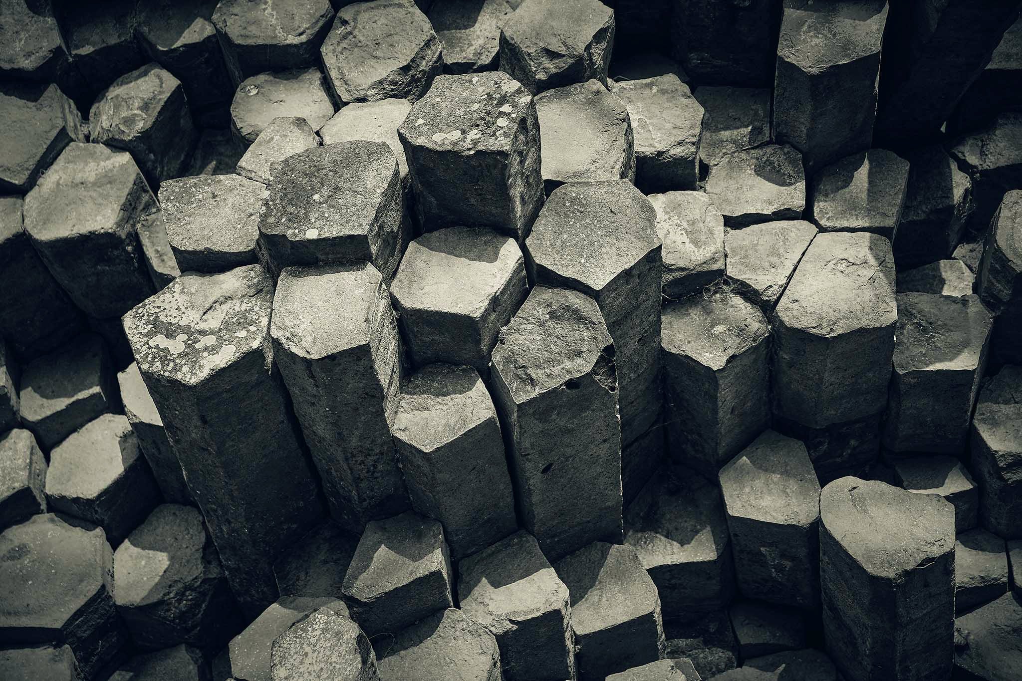Basaltorgel — Fine Art photograph by Frank Kayser