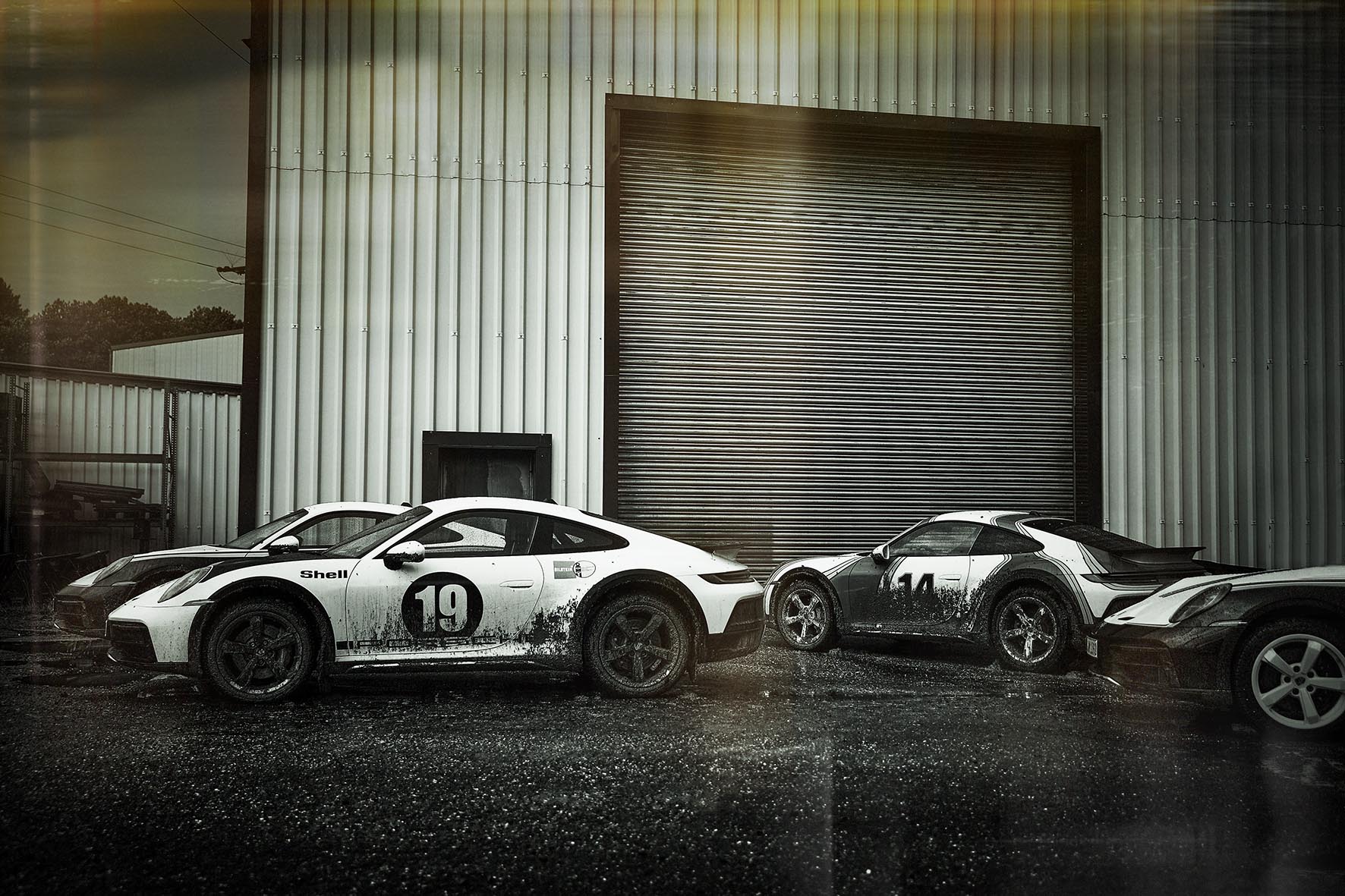 THE MUD CREW — Fine Art photograph by Frank Kayser