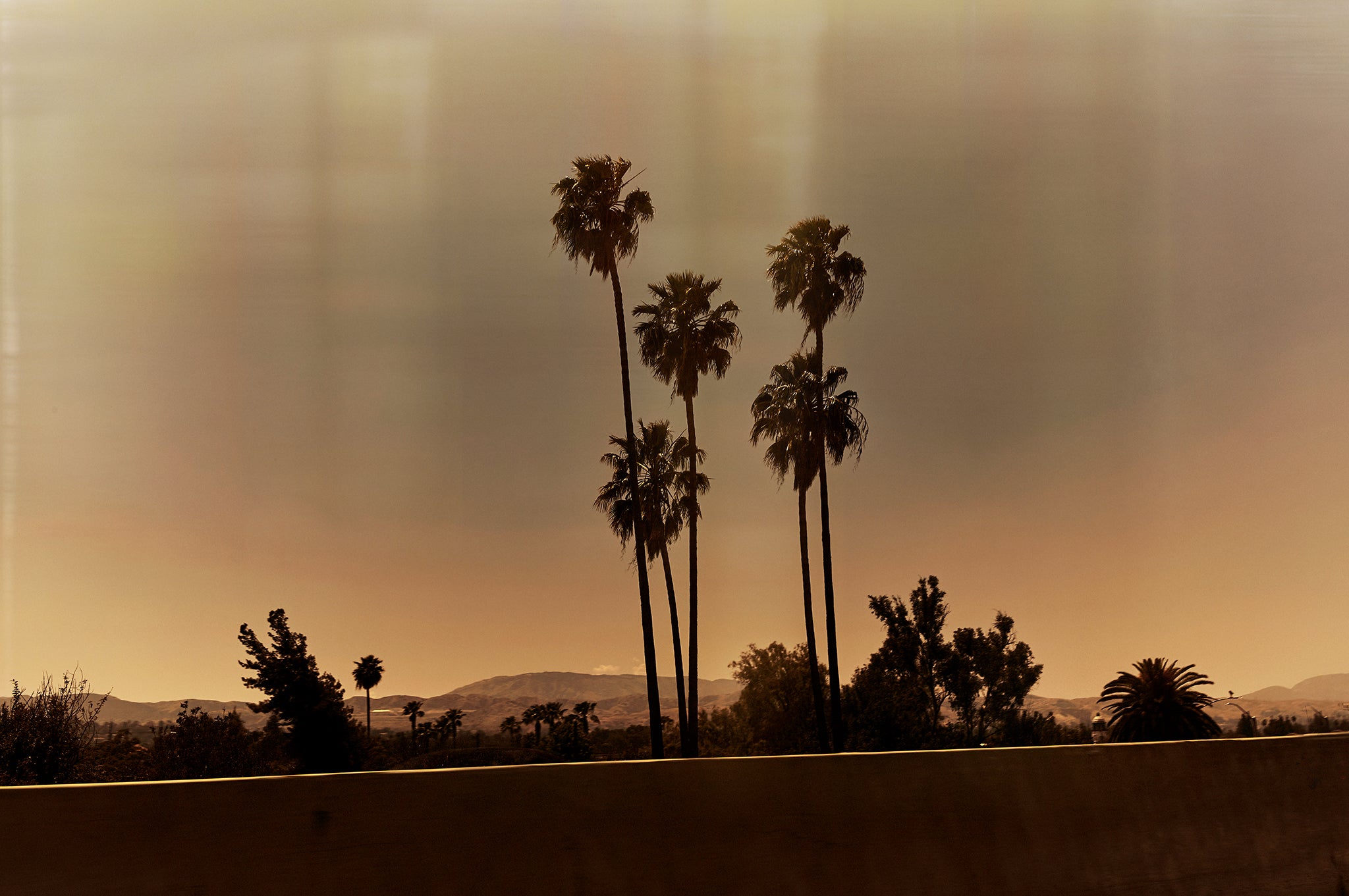 Oasis fine art photograph by Frank Kayser (Southern California Highway)