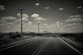 Lost Highway fine art photograph by Frank Kayser (American West – Desert Highway)