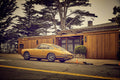 RUSSIAN HILLS – San Francisco fine art photograph by Frank Kayser showing working vehicle in a urban still life