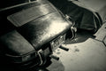 California Patina fine art photograph by Frank Kayser showing working vehicle in a urban still life (California)
