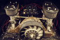 THE BLOCK fine art photograph by Frank Kayser (Aircooled Porsche 911 – Engine Bay)