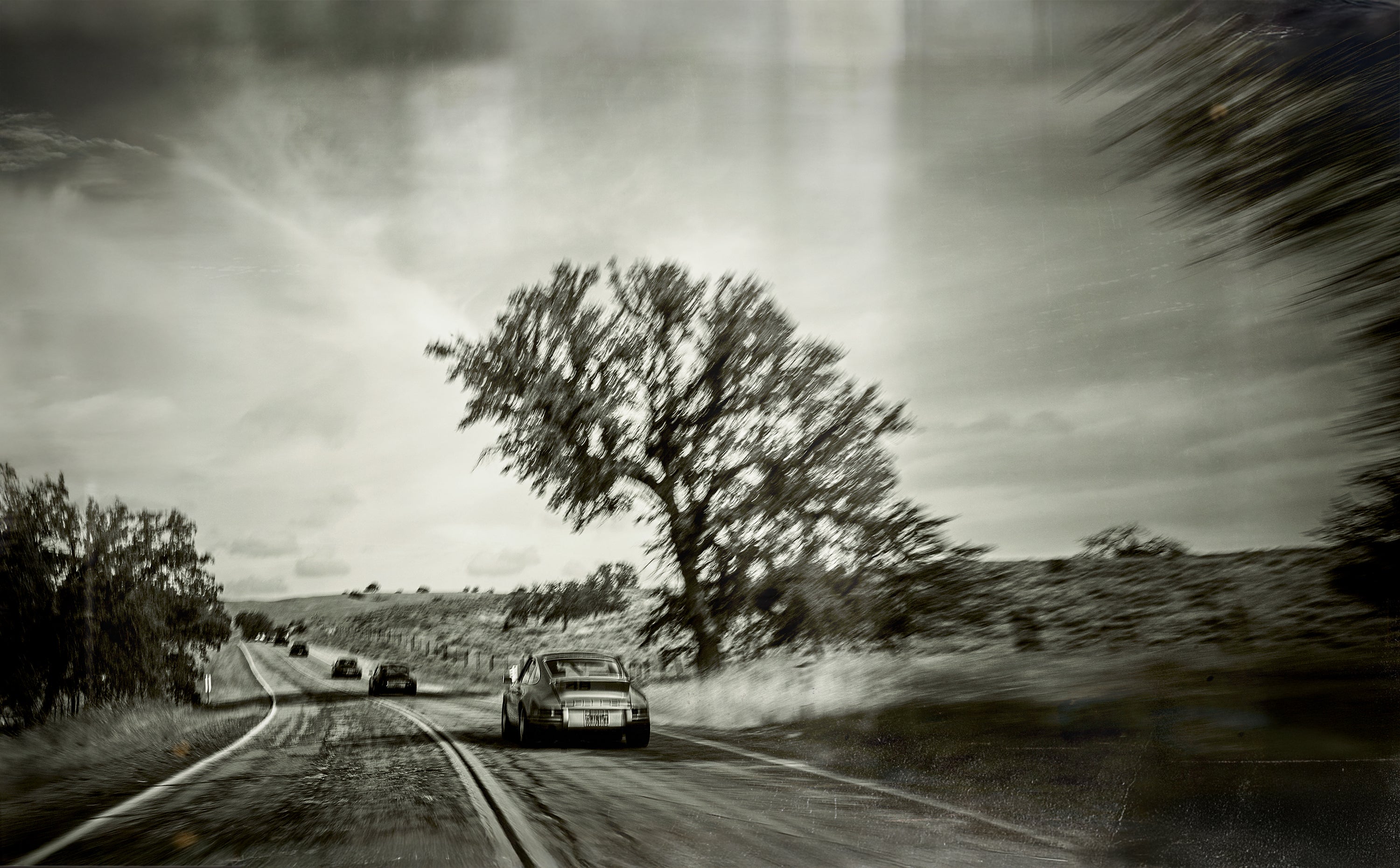 Kinetic energy of a nocturnal journey.