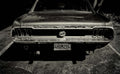 DEAD PONEY fine art photograph by Frank Kayser showing working vehicle in a urban still life (California – Westcoast Backroad Scene)