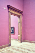 Threshold No. 2.10 fine art photograph by Frank Kayser showing coastal horizon in a minimal seascape (Museum Interior – European Collection)