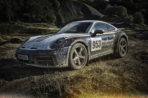 953 Rough Roads — Fine Art photograph by Frank Kayser