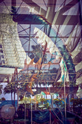 Singapore Dragon fine art photograph by Frank Kayser showing urban architecture in a city stillness (Singapore – Metropolis Series 2024)