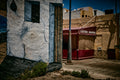 Urban texture of a Southern stopover.