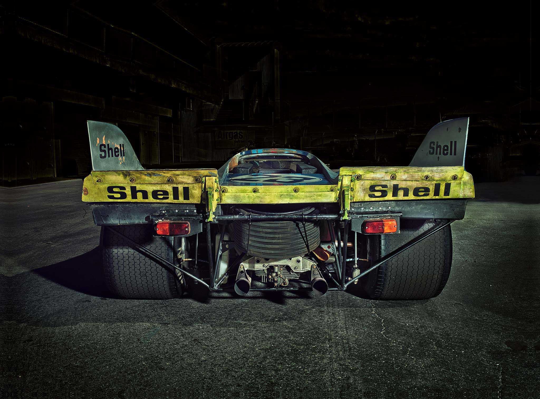 LAGUNA SECA 917 REAR STUDY — Fine Art photograph by Frank Kayser