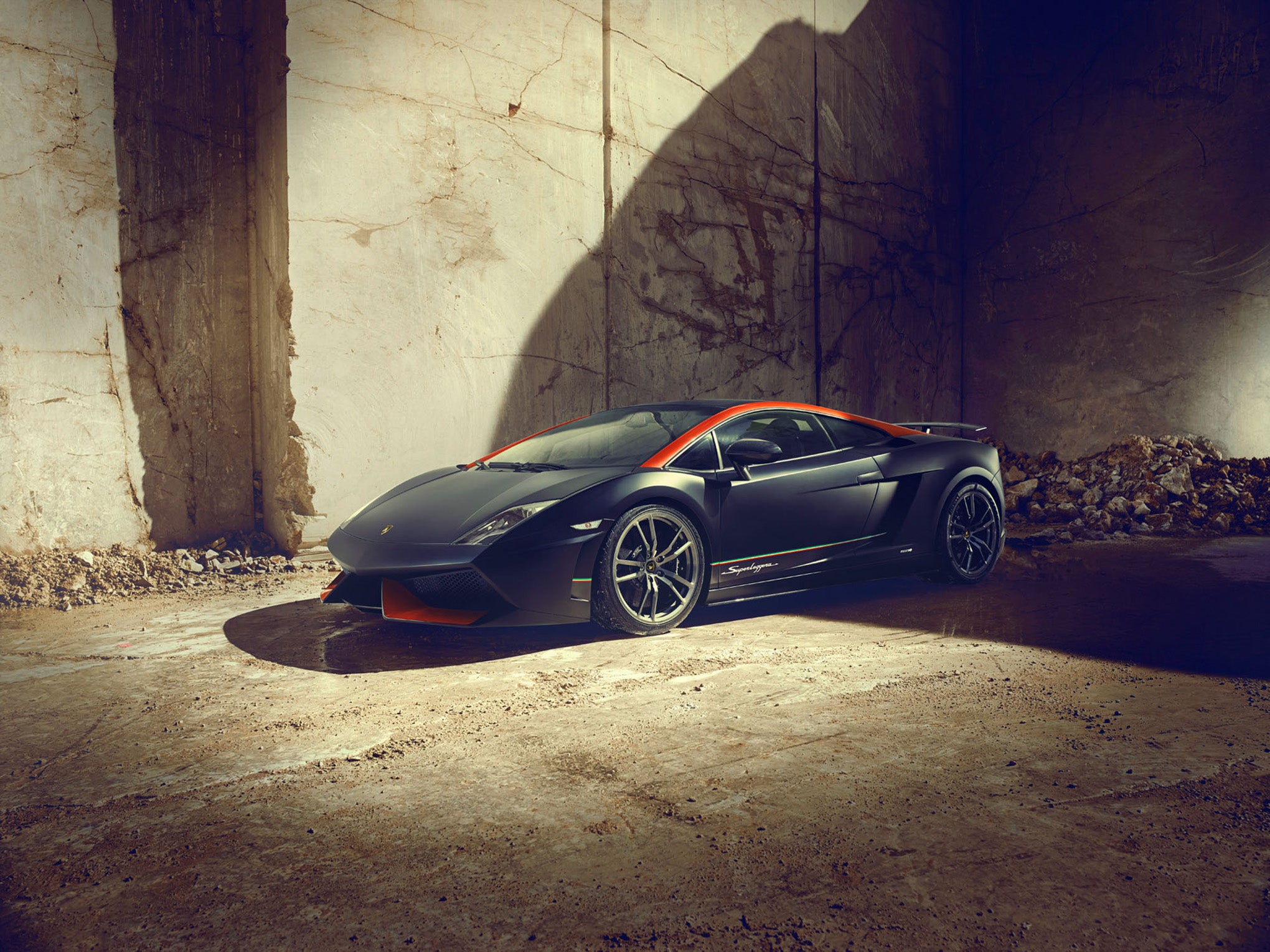 Fine art photograph 'Gallardo Technica' by Frank Kayser