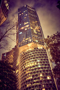 CUCCI TOWER fine art photograph by Frank Kayser showing urban architecture in a city stillness (Singapore – Metropolis Series)