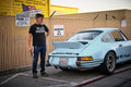 THE SURF DUDE fine art photograph by Frank Kayser showing working vehicle in a urban still life