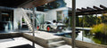 The Poolhouse fine art photograph by Frank Kayser showing working vehicle in a urban still life