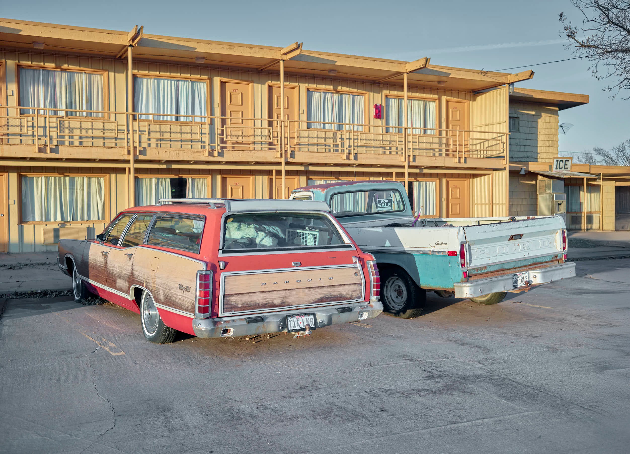 Fine art photograph 'Wagon Blues' by Frank Kayser