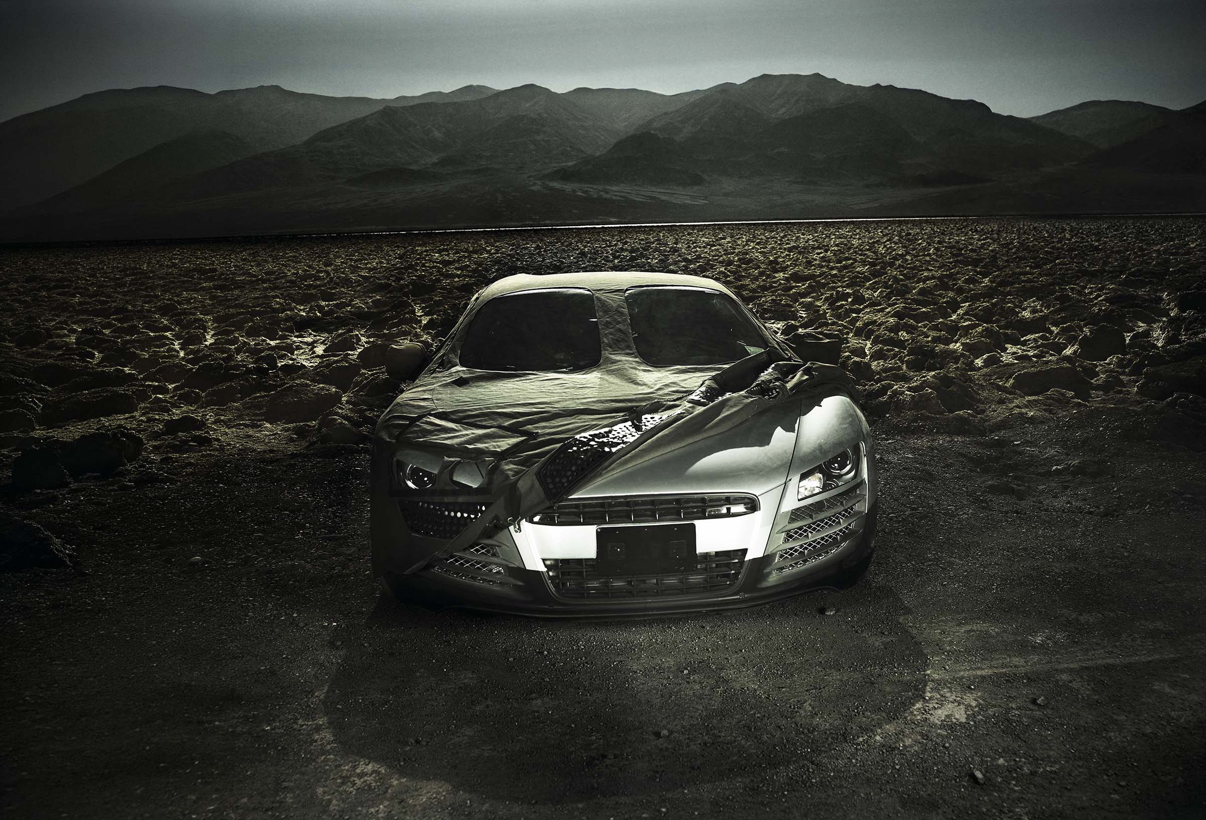 Tarnkappe — Fine Art photograph by Frank Kayser